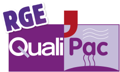 Nicolas Brielles Pompe A Chaleur Laval Logo Qualipac